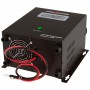 ИБП LogicPower LPY-W-PSW-500VA+ (350Вт)5A/10A, Lin.int., AVR, 1 x евро, LCD, металл, с правильной синусоидой 12V, настенный