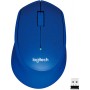 Миша бездротова Logitech M330 Silent Plus Blue (910-004910)