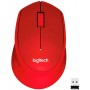 Миша бездротова Logitech M330 Silent Plus Red (910-004911)