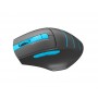 Купить ᐈ Кривой Рог ᐈ Низкая цена ᐈ Мышь беспроводная A4Tech FG30S Blue/Black USB