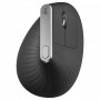 Мышь беспроводная Logitech MX Vertical Black (910-005448)