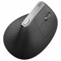 Мышь беспроводная Logitech MX Vertical Black (910-005448)