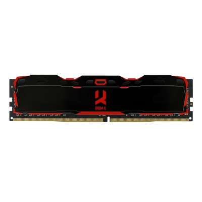 Модуль памяти DDR4 16GB/2666 GOODRAM Iridium X Black (IR-X2666D464L16/16G)