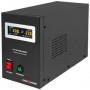 ИБП LogicPower LPY-B-PSW-500VA+ (350Вт)5A/10A, Lin.int., AVR, 2 x евро, LCD, металл, с правильной синусоидой, 12V