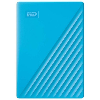 Внешний жесткий диск 2.5" USB 4.0TB WD My Passport Blue (WDBPKJ0040BBL-WESN)