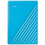 Внешний жесткий диск 2.5" USB 4.0TB WD My Passport Blue (WDBPKJ0040BBL-WESN)