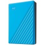 Внешний жесткий диск 2.5" USB 4.0TB WD My Passport Blue (WDBPKJ0040BBL-WESN)