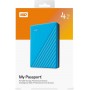 Внешний жесткий диск 2.5" USB 4.0TB WD My Passport Blue (WDBPKJ0040BBL-WESN)