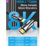 Кабель Vention HDMI-HDMI, 2 m, v2.1 (AALBH)