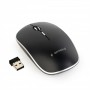 Купить ᐈ Кривой Рог ᐈ Низкая цена ᐈ Мышь беспроводная Gembird MUSW-4B-01 Black USB
