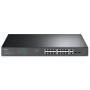 Коммутатор TP-Link TL-SG1218MPE (16хGE PoE+, 2xSFP, Веб интерфейс, Max PoE+ 250 W)