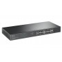 Коммутатор TP-Link TL-SG1218MPE (16хGE PoE+, 2xSFP, Веб интерфейс, Max PoE+ 250 W)