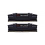 Модуль памяти DDR4 2x32GB/2666 G.Skill Ripjaws V Black (F4-2666C18D-64GVK)