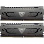 Модуль памяти DDR4 2x8GB/3000 Patriot Viper Steel Gray (PVS416G300C6K)