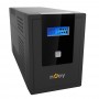 ИБП NJOY Cadu 2000 (UPCMTLS620HCAAZ01B), Lin.int., AVR, 4 x Schuko, USB, LCD, пластик