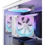 Купить ᐈ Кривой Рог ᐈ Низкая цена ᐈ Кулер процессорный NZXT T120 RGB White (RC-TR120-W1), Intel: 1700/1200/1150/1151/1155/1156, 