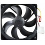 Купить ᐈ Кривой Рог ᐈ Низкая цена ᐈ Вентилятор PCCooler F122 (16398), 120х120х25мм, 3-pin+Molex, Black