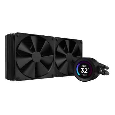 Купить ᐈ Кривой Рог ᐈ Низкая цена ᐈ Система водяного охлаждения NZXT Kraken Elite 280 (RL-KN28E-B1), Intel: 1700/1200/1156/1155/