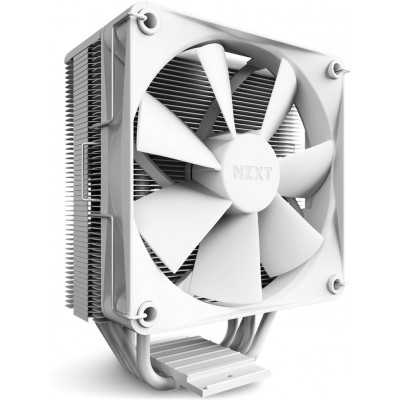 Купить ᐈ Кривой Рог ᐈ Низкая цена ᐈ Кулер процессорный NZXT T120 White (RC-TN120-W1), Intel: 1700/1200/1150/1151/1155/1156, AMD: