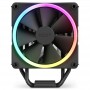 Купить ᐈ Кривой Рог ᐈ Низкая цена ᐈ Кулер процессорный NZXT T120 RGB Black (RC-TR120-B1), Intel: 1700/1200/1150/1151/1155/1156, 