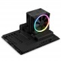 Купить ᐈ Кривой Рог ᐈ Низкая цена ᐈ Кулер процессорный NZXT T120 RGB Black (RC-TR120-B1), Intel: 1700/1200/1150/1151/1155/1156, 