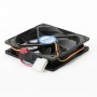 Купить ᐈ Кривой Рог ᐈ Низкая цена ᐈ Вентилятор PCCooler F122 (16398), 120х120х25мм, 3-pin+Molex, Black