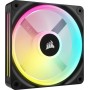 Купить ᐈ Кривой Рог ᐈ Низкая цена ᐈ Вентилятор Corsair iCUE Link QX120 RGB PWM (CO-9051001-WW), 120x120x25мм, 4-pin, черный