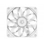 Купить ᐈ Кривой Рог ᐈ Низкая цена ᐈ Вентилятор ID-Cooling TF-12025 Pro ARGB Trio White, 120x120x25мм, 4-pin PWM