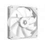 Купить ᐈ Кривой Рог ᐈ Низкая цена ᐈ Вентилятор ID-Cooling TF-12025-White, 120x120x25мм, 4-pin, белый