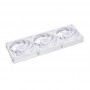 Купить ᐈ Кривой Рог ᐈ Низкая цена ᐈ Вентилятор Lian Li P28 120-3 White (G99.12P283W.00), 120х120х28мм, 3-pin, 4-pin, белый