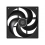 Купить ᐈ Кривой Рог ᐈ Низкая цена ᐈ Вентилятор ID-Cooling AS-140-K Duet, 140x140x25мм, 4-pin PWM, черный