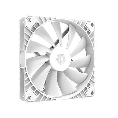 Купить ᐈ Кривой Рог ᐈ Низкая цена ᐈ Вентилятор ID-Cooling WF-14025-XT White V2, 140x140x25мм, 4-pin PWM, белый