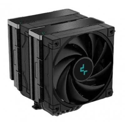 Купить ᐈ Кривой Рог ᐈ Низкая цена ᐈ Кулер процессорный DeepCool AK620 Zero Dark (R-AK620-BKNNMT-G-1), Intel: 2066/2011-3/2011/17