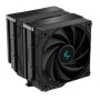 Купить ᐈ Кривой Рог ᐈ Низкая цена ᐈ Кулер процессорный DeepCool AK620 Zero Dark (R-AK620-BKNNMT-G-1), Intel: 2066/2011-3/2011/17