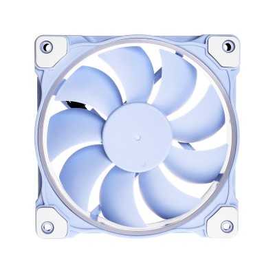 Купить ᐈ Кривой Рог ᐈ Низкая цена ᐈ Вентилятор ID-Cooling ZF-12025-Baby Blue, 120x120x25мм, 4-pin PWM, голубой