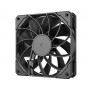 Купить ᐈ Кривой Рог ᐈ Низкая цена ᐈ Вентилятор ID-Cooling TF-12025-Pro Black, 120x120x25мм, 4-pin, черный