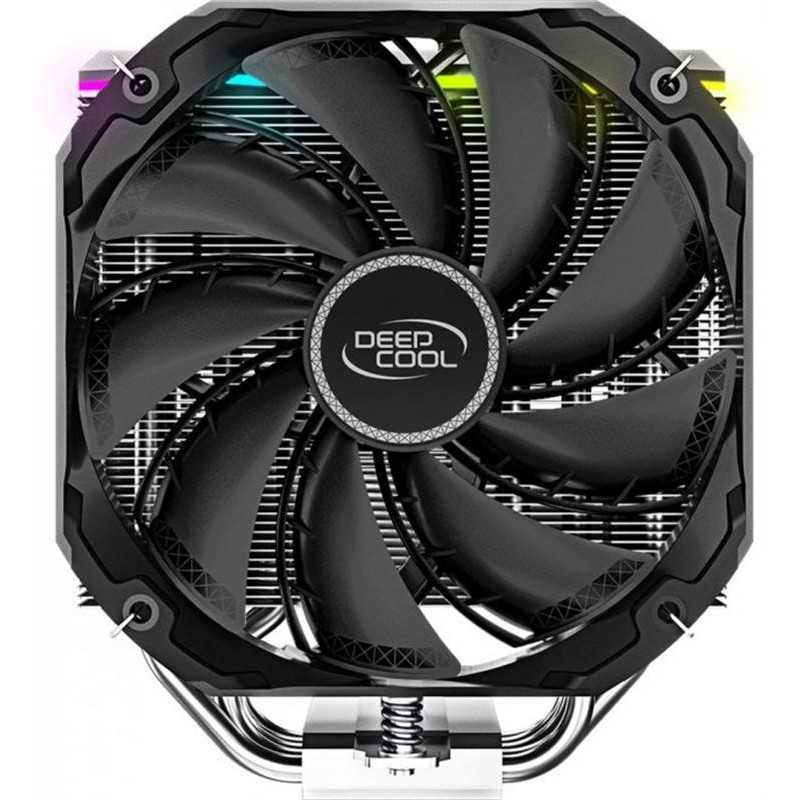 Купить ᐈ Кривой Рог ᐈ Низкая цена ᐈ Кулер процессорный DeepCool AS500 (R-AS500-BKNLMN-G), Intel: 2066/2011/1200/1151/1150/1155/1