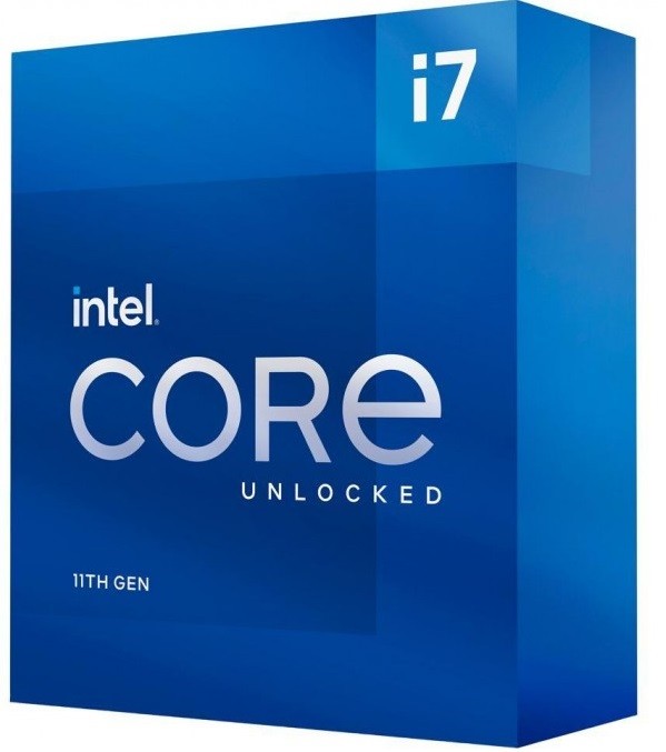 Купить ᐈ Кривой Рог ᐈ Низкая цена ᐈ Процессор Intel Core i7 11700KF 3.6GHz (16MB, Rocket Lake, 95W, S1200) Box (BX8070811700KF)