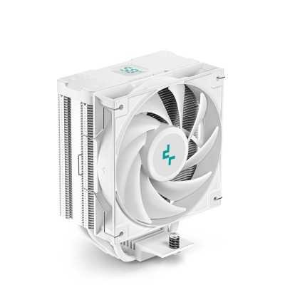 Купить ᐈ Кривой Рог ᐈ Низкая цена ᐈ Кулер процессорный DeepCool AG400 Digital WH (R-AG400-WHNDMN-G-1), Intel: 1700/1200/1151/115