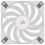 Купить ᐈ Кривой Рог ᐈ Низкая цена ᐈ Вентилятор Corsair iCUE AF120 RGB Slim White Dual Fan Kit (CO-9050165-WW), 120x120x25мм, 4-p