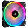 Купить ᐈ Кривой Рог ᐈ Низкая цена ᐈ Вентилятор Corsair LL140 RGB Single Pack (CO-9050073-WW), 140x140x25мм, 4-pin, Black