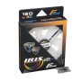 Купить ᐈ Кривой Рог ᐈ Низкая цена ᐈ Вентилятор Frime Iris LED Fan Mid Blue (FLF-HB120MB8), 120х120х25 мм, 3-pin Molex, Blue