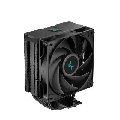 Купить ᐈ Кривой Рог ᐈ Низкая цена ᐈ Кулер процессорный DeepCool AG400 Digital BK (R-AG400-BKNDMN-G-2), Intel: 1700/1200/1151/115