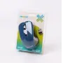 Купить ᐈ Кривой Рог ᐈ Низкая цена ᐈ Мышь беспроводная Maxxter Mr-337-Bl Blue USB