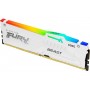 Модуль памяти DDR5 16GB/5600 Kingston Fury Beast White RGB (KF556C36BWEA-16)