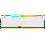 Модуль памяти DDR5 16GB/5600 Kingston Fury Beast White RGB (KF556C36BWEA-16)