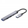 Концентратор СolorWay USB-A 4-в-1 USB2.0х3/USB3.0 (CW-HUB05)