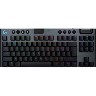 Клавиатура беспроводная Logitech G915 X Lightspeed TKL Wireless Clicky Black (920-012757)