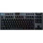 Клавиатура беспроводная Logitech G915 X Lightspeed TKL Wireless Clicky Black (920-012757)