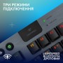 Клавиатура беспроводная Logitech G915 X Lightspeed TKL Wireless Clicky Black (920-012757)